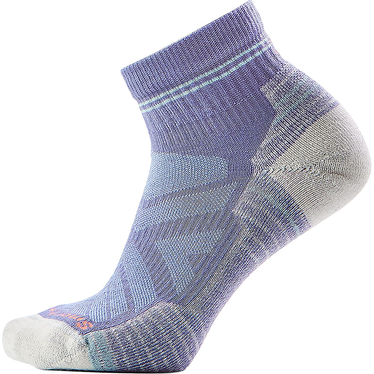 Image of Smartwool Performance Hike Light Cushion Ankle Sock - Women's Nightfall Blue, S