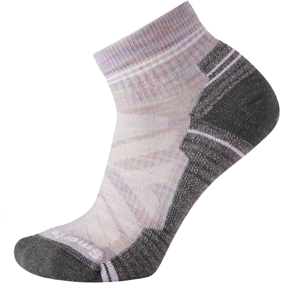 Image of Smartwool Performance Hike Light Cushion Ankle Sock - Women's Purple Eclipse, M