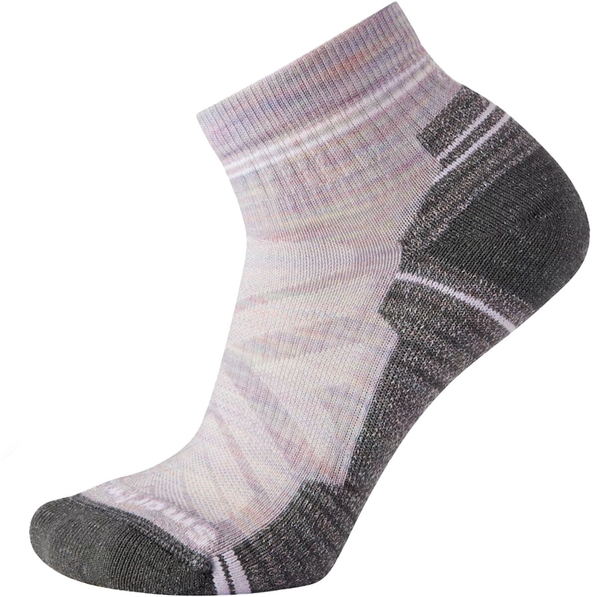 Image of Smartwool Performance Hike Light Cushion Ankle Sock - Women's Purple Eclipse, L