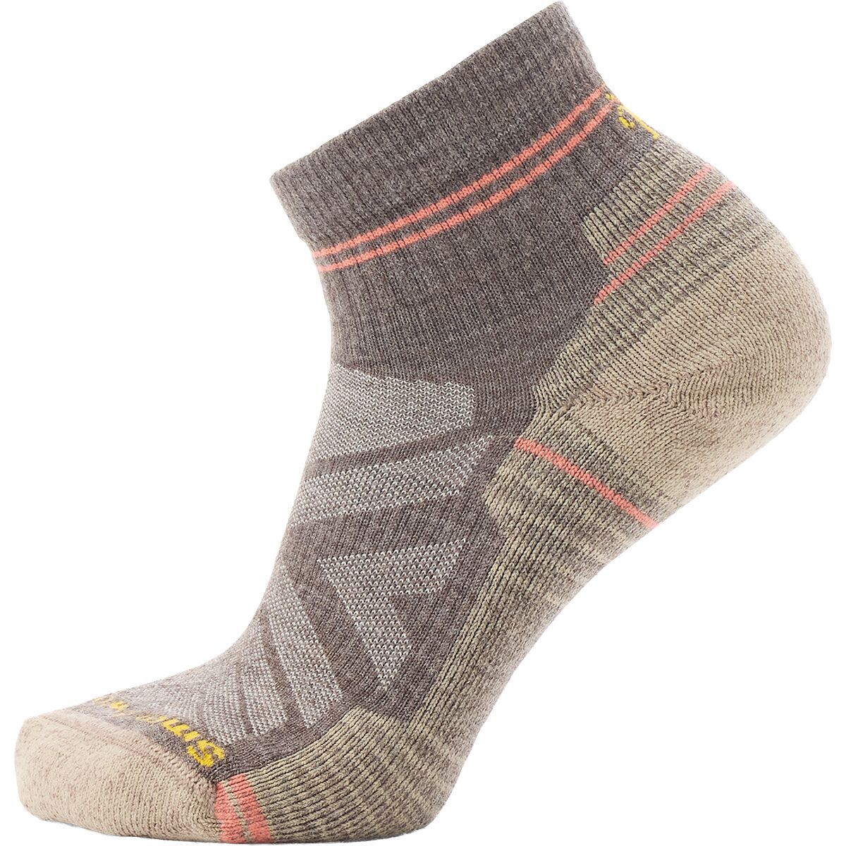 Image of Smartwool Performance Hike Light Cushion Ankle Sock - Women's Taupe, S