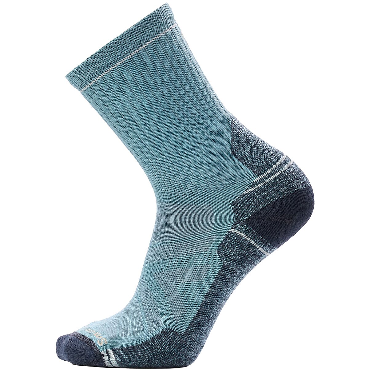 Image of Smartwool Performance Hike Light Cushion Crew Sock Dusty Teal, M