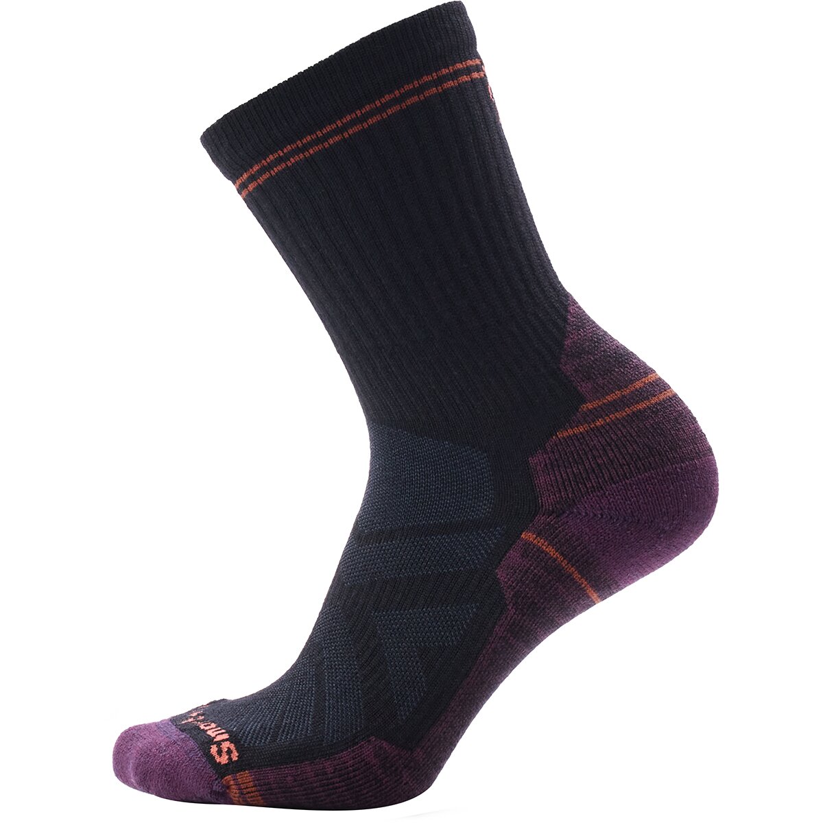 Image of Smartwool Performance Hike Light Cushion Crew Sock - Women's Black, S