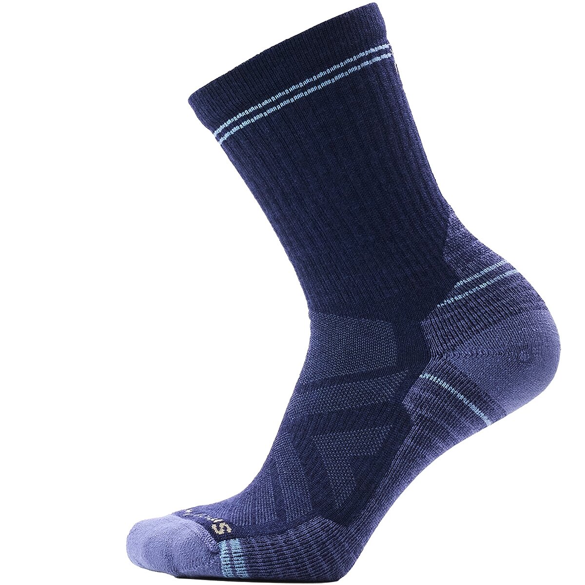 Image of Smartwool Performance Hike Light Cushion Crew Sock - Women's Deep Navy, L