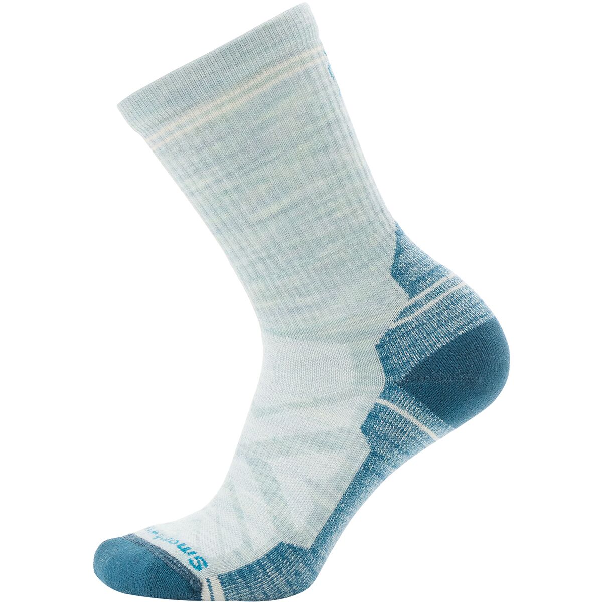 Image of Smartwool Performance Hike Light Cushion Crew Sock - Women's Frosty Green, S