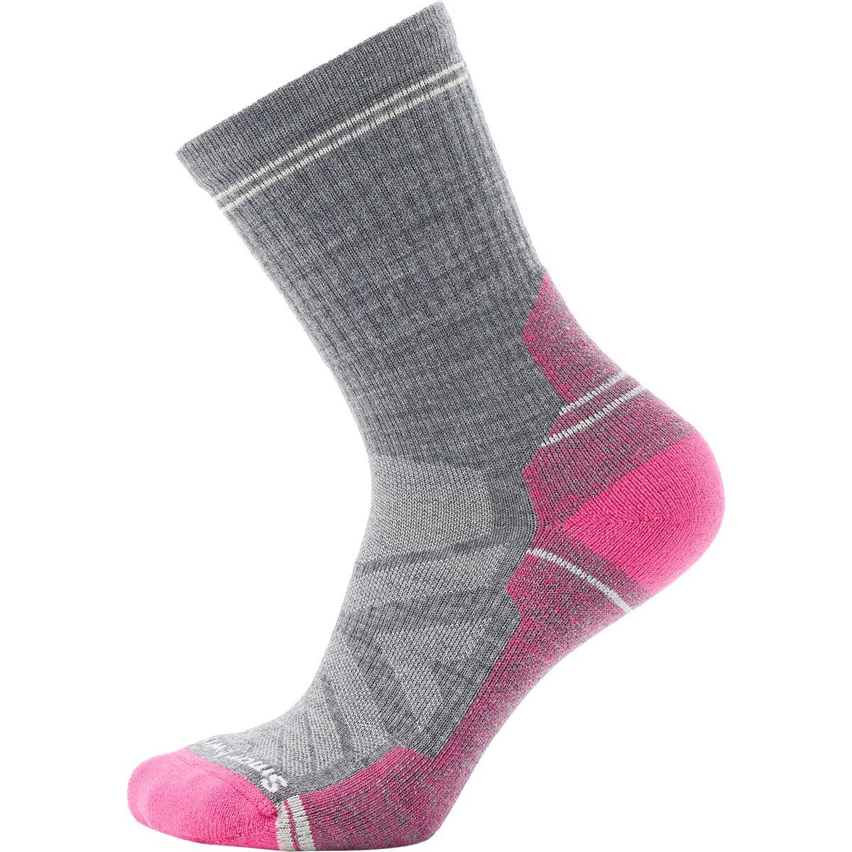 Image of Smartwool Performance Hike Light Cushion Crew Sock - Women's Power Pink, L