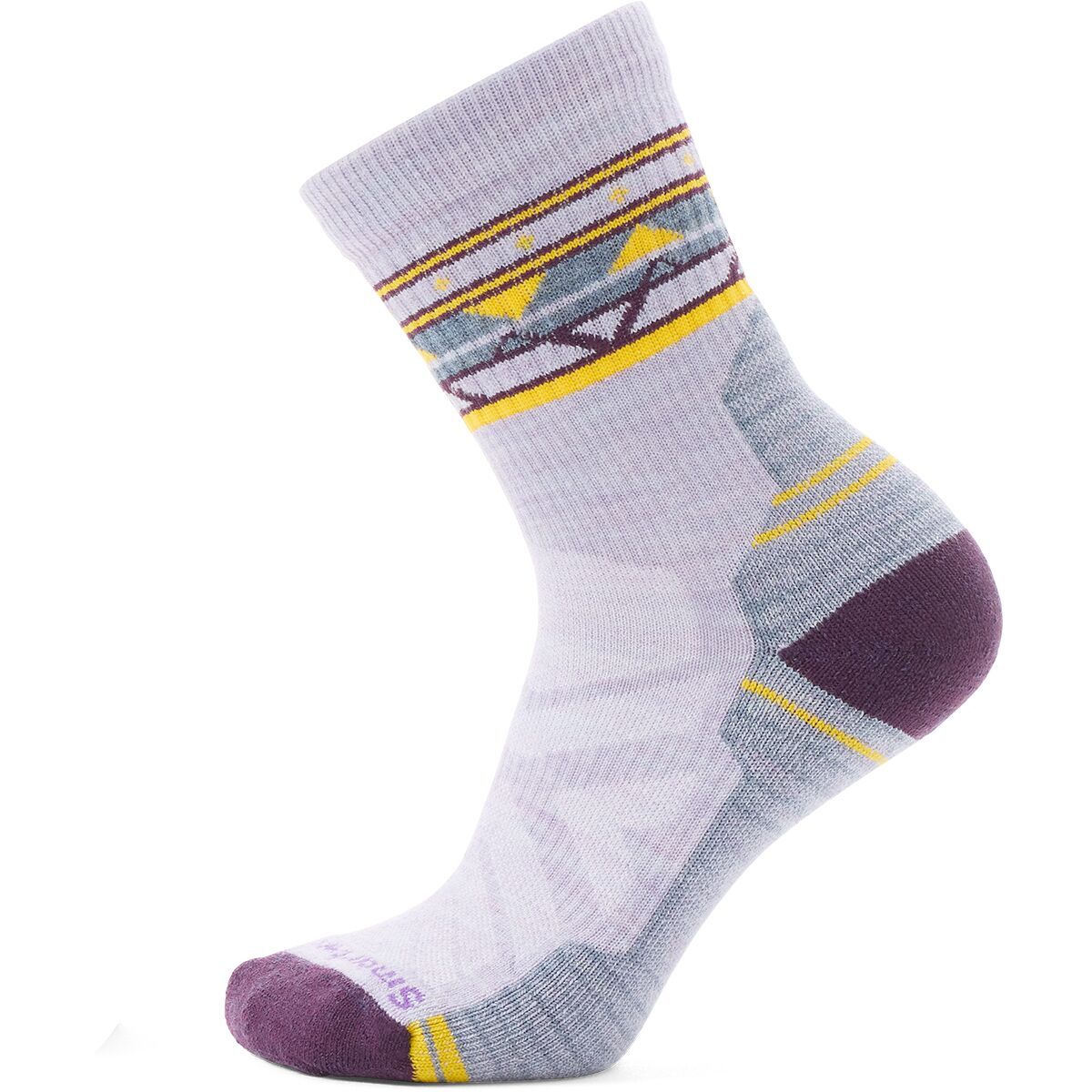 Smartwool Performance Hike Lt Cushion Ethno Graphic Mid Crew - Women