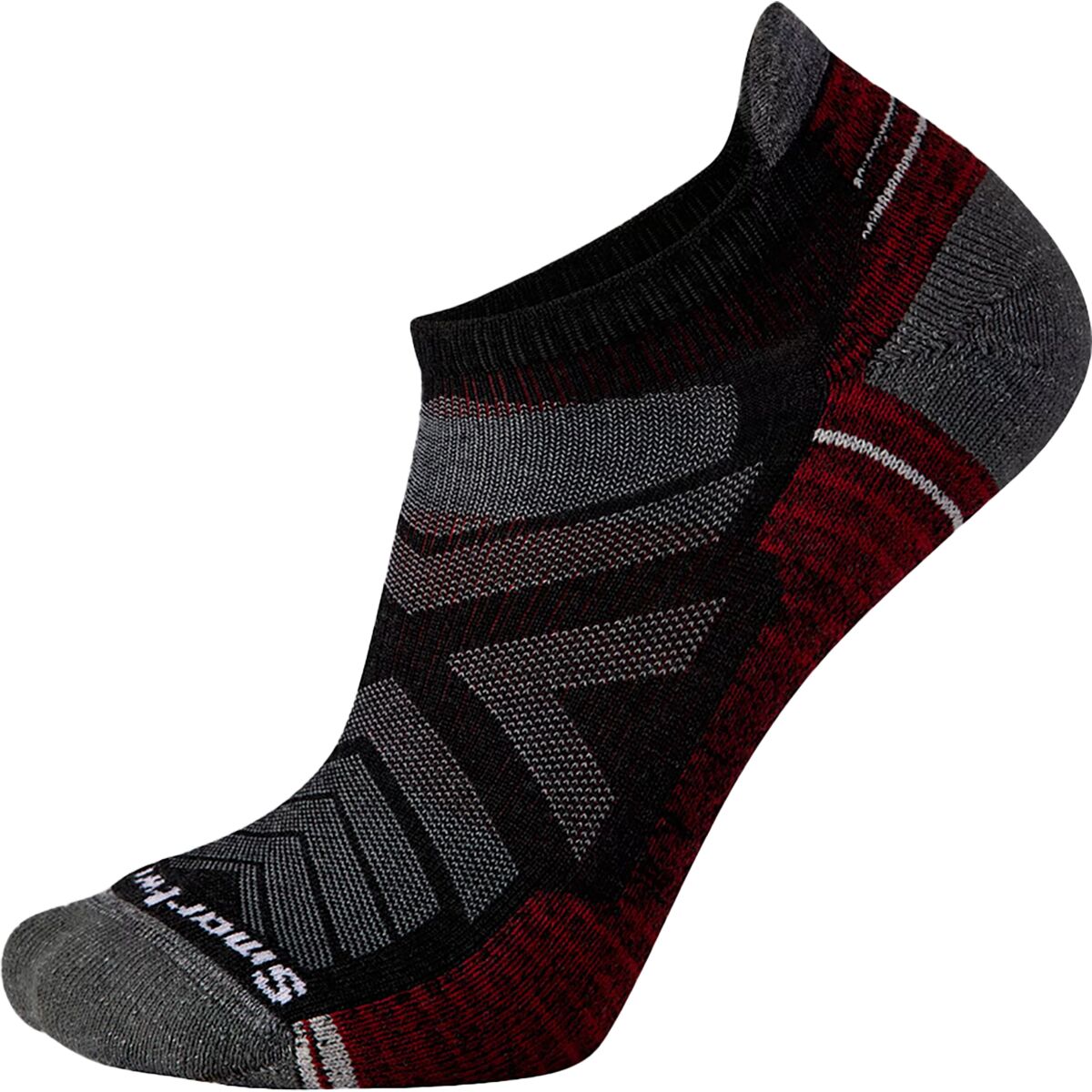 Image of Smartwool Hike Light Cushion Low Ankle Sock Charcoal, S