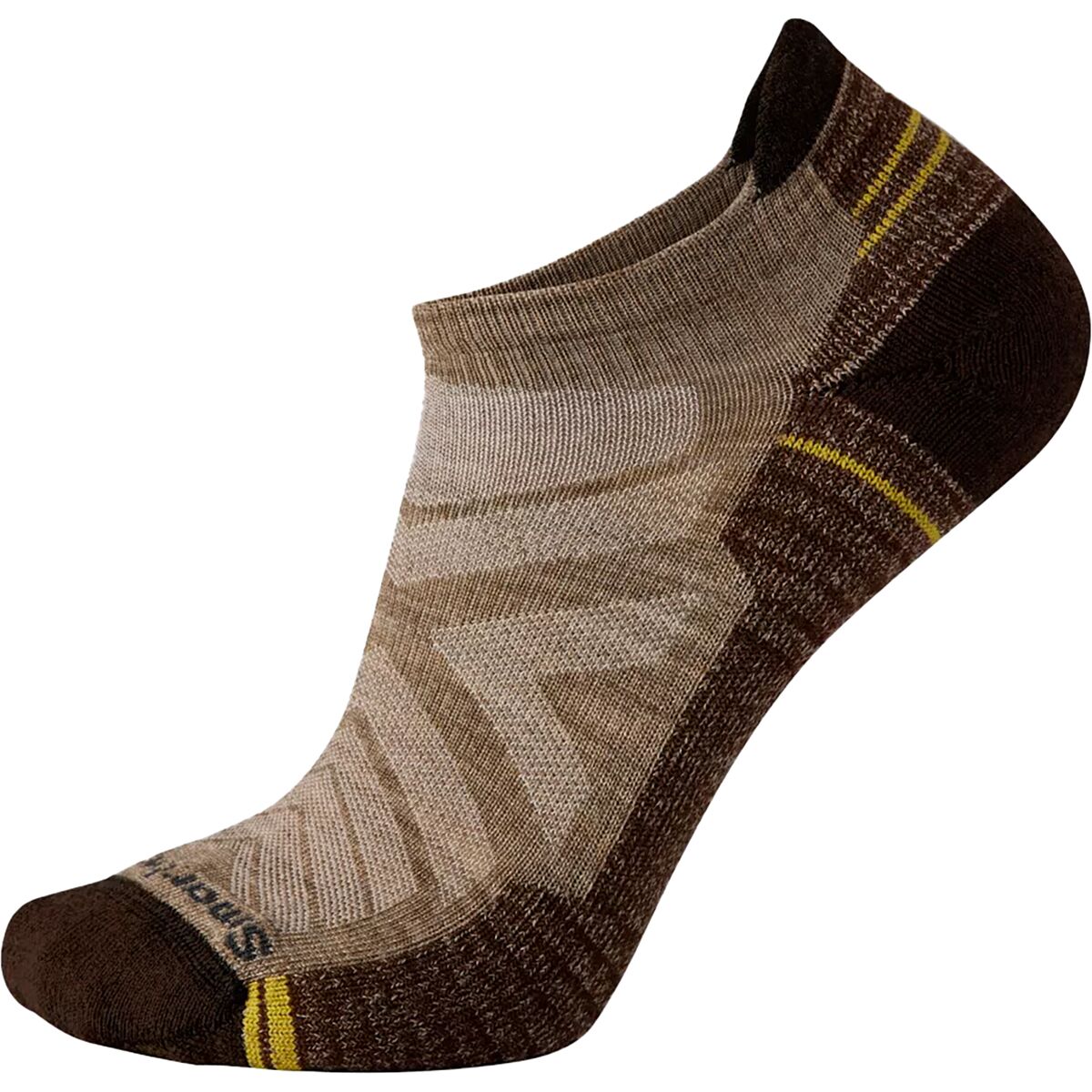 Image of Smartwool Hike Light Cushion Low Ankle Sock Fossil, M
