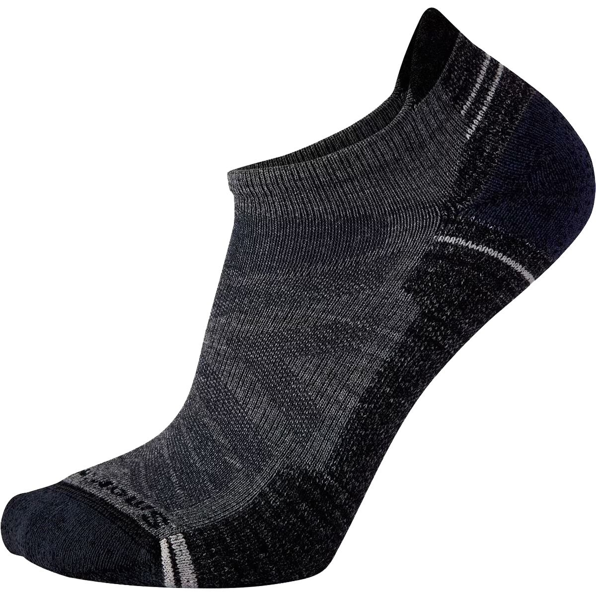 Image of Smartwool Hike Light Cushion Low Ankle Sock Medium Gray, M