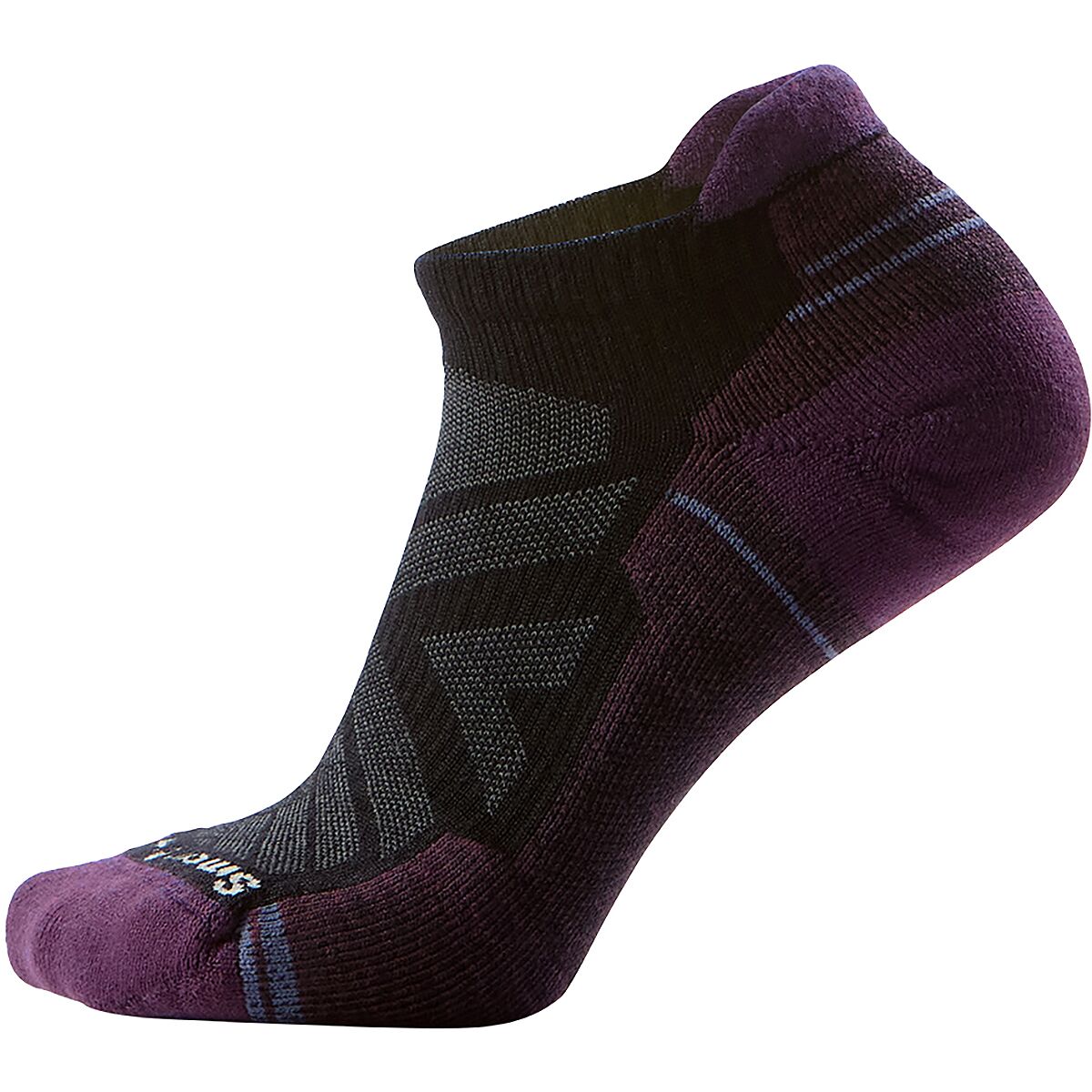 Image of Smartwool Performance Hike Light Cushion Low Ankle Sock - Women's Black, L