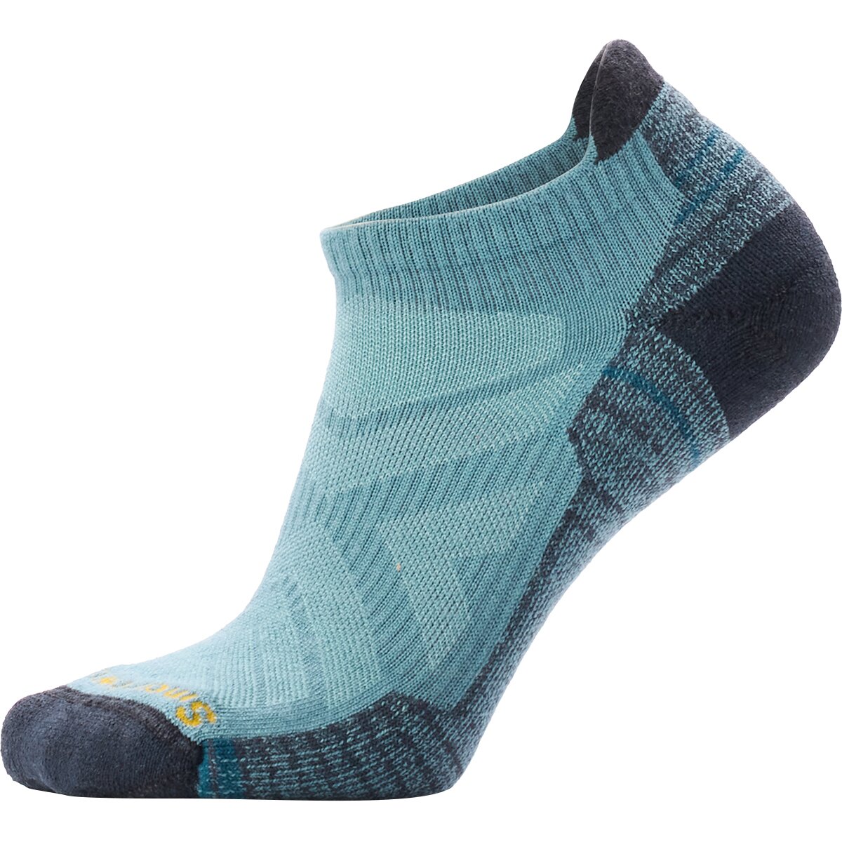 Image of Smartwool Performance Hike Light Cushion Low Ankle Sock - Women's Dusty Teal, M