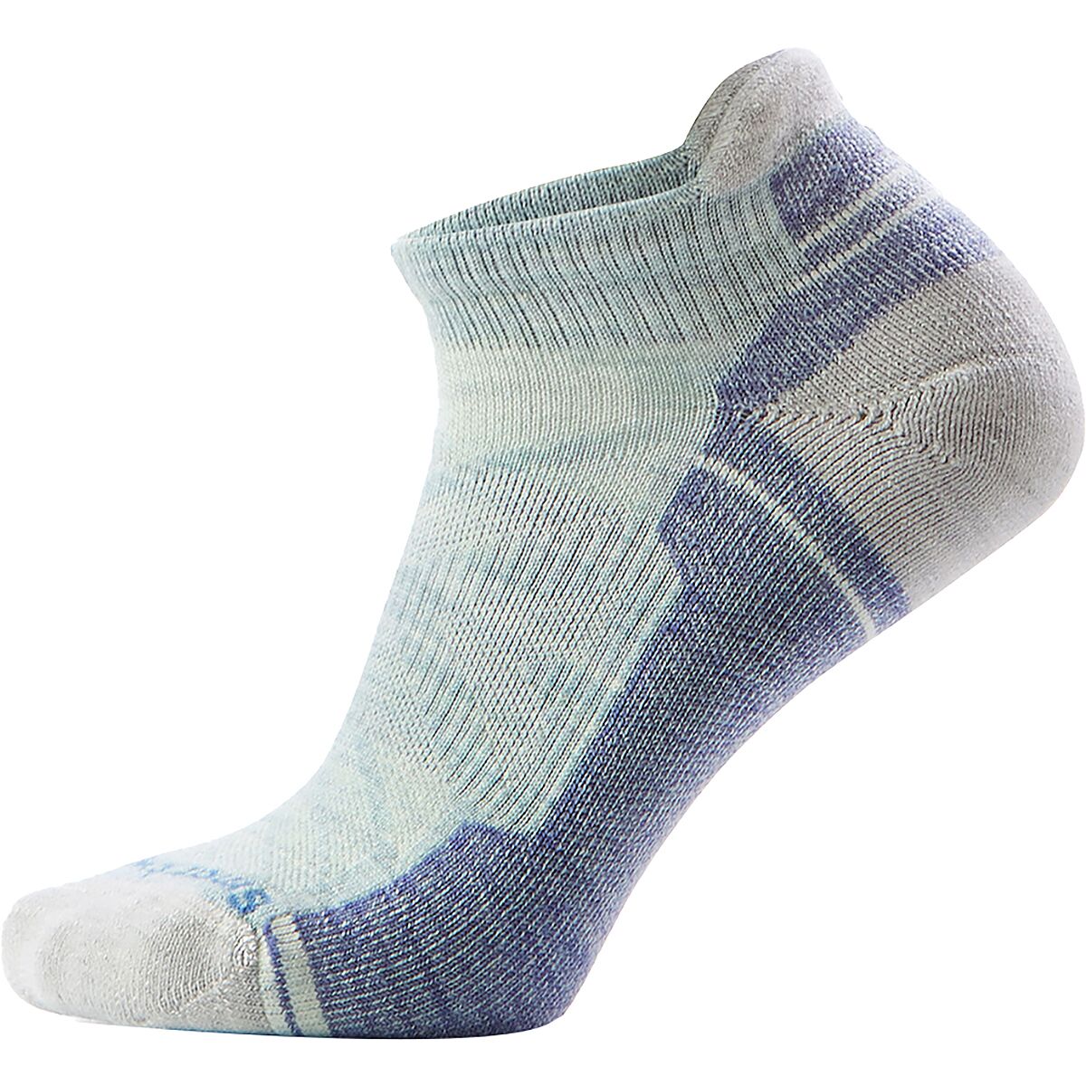 Image of Smartwool Performance Hike Light Cushion Low Ankle Sock - Women's Frosty Green, S