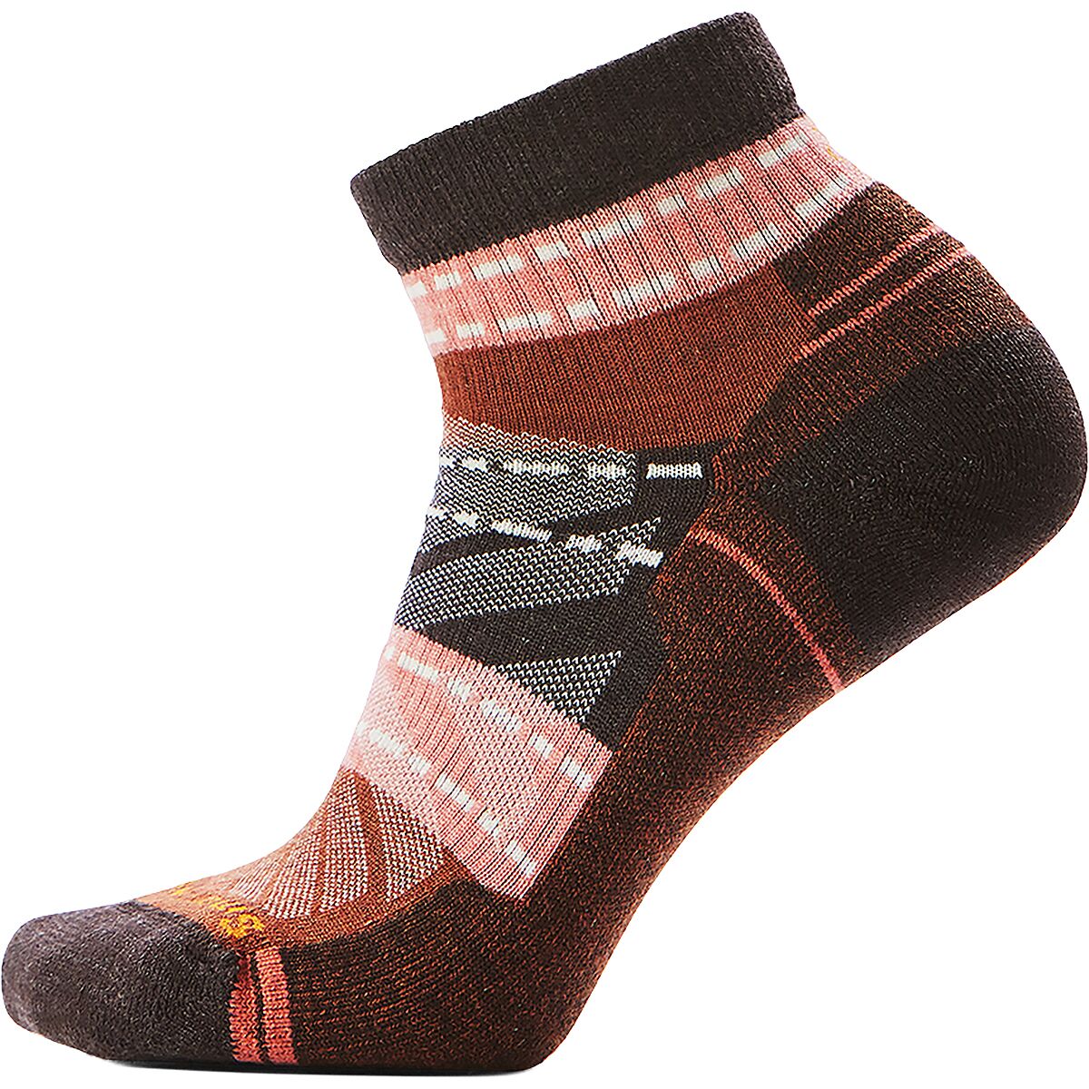 Image of Smartwool Performance Hike Light Cushion Margarita Ankle - Women's Chestnut, L