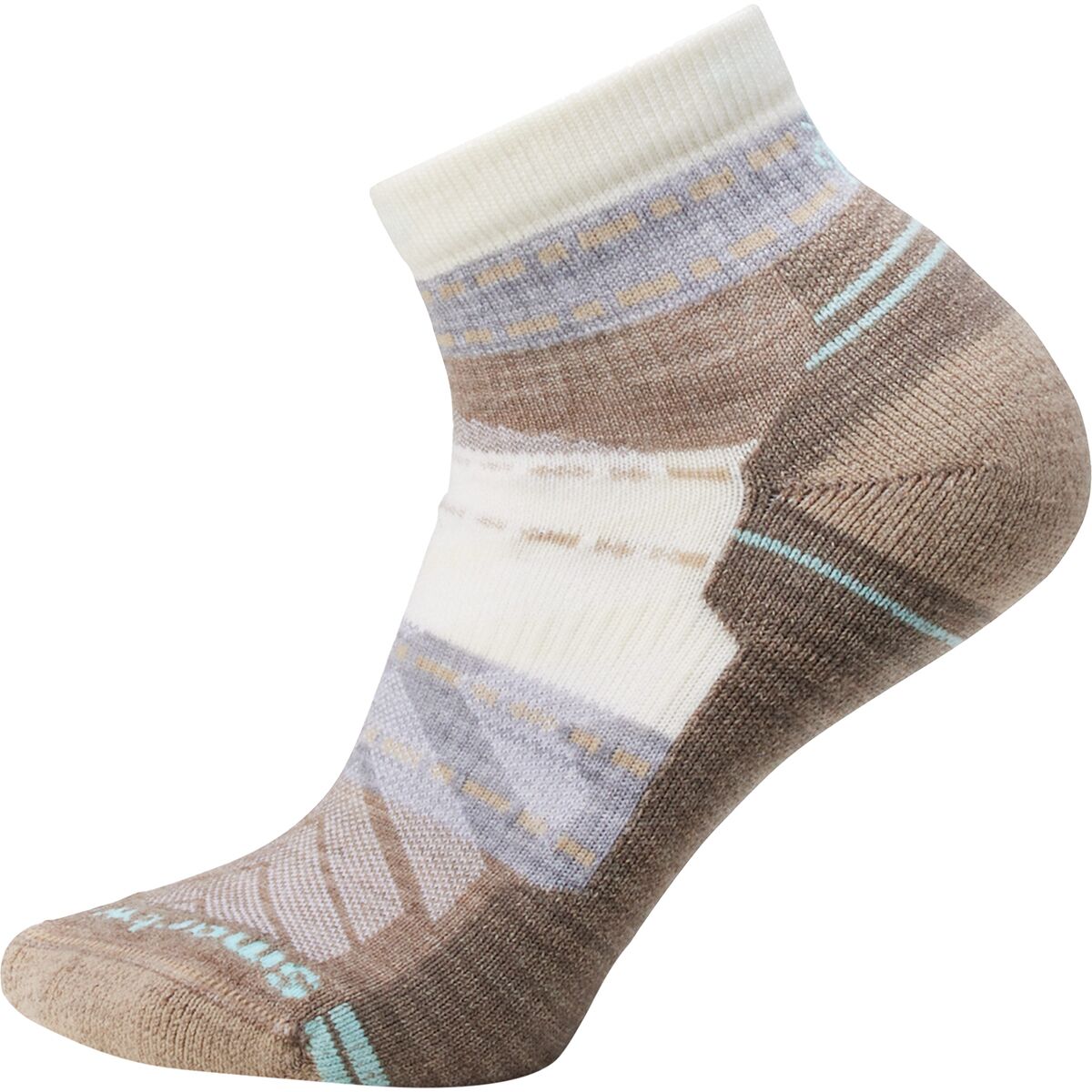 Image of Smartwool Performance Hike Light Cushion Margarita Ankle - Women's Natural, M