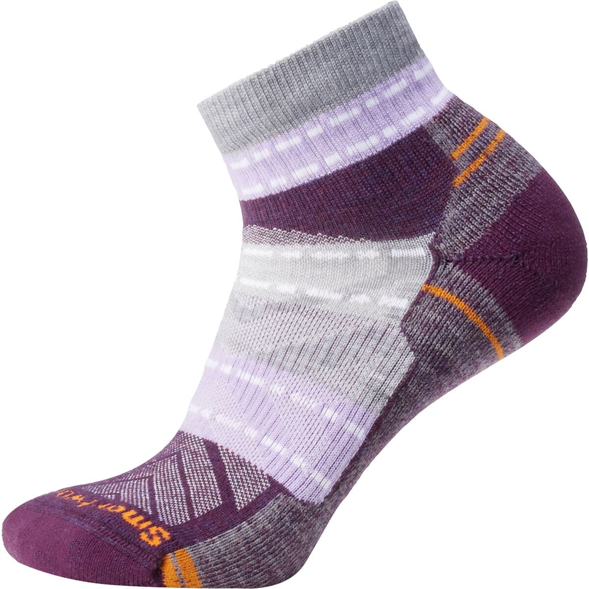 Image of Smartwool Performance Hike Light Cushion Margarita Ankle - Women's Ultra Violet, M