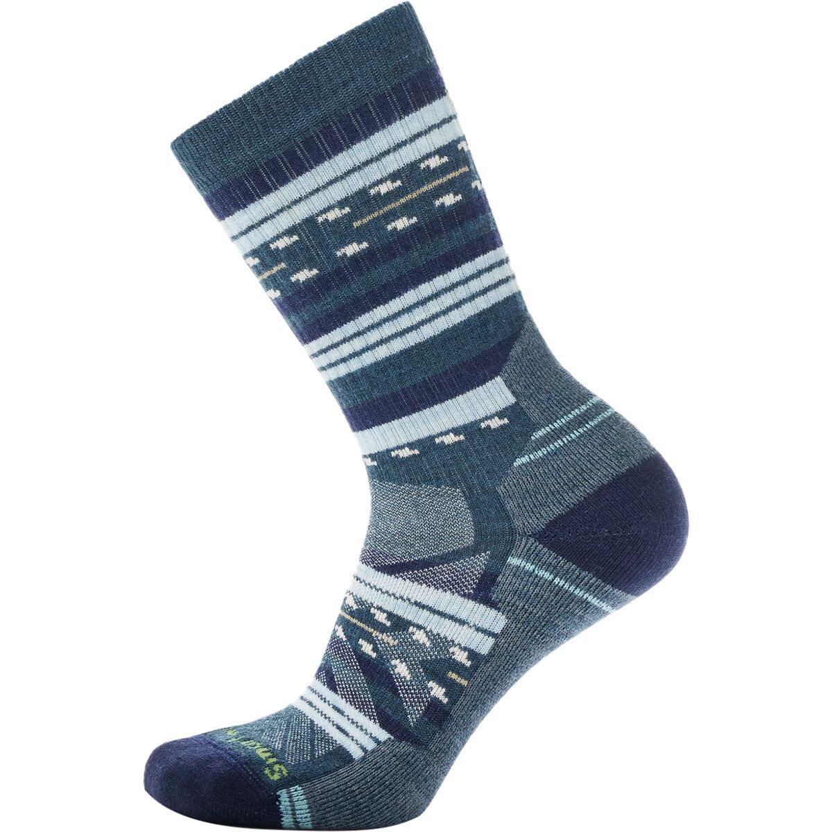 Image of Smartwool Performance Hike Light Cushion Margarita Crew - Women's Deep Navy, L