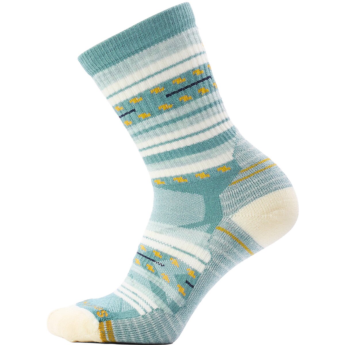 Image of Smartwool Performance Hike Light Cushion Margarita Crew - Women's Dusty Teal, S
