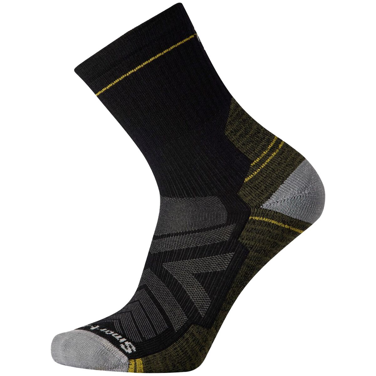 Image of Smartwool Performance Hike Light Cushion Mid Crew Sock Black, L