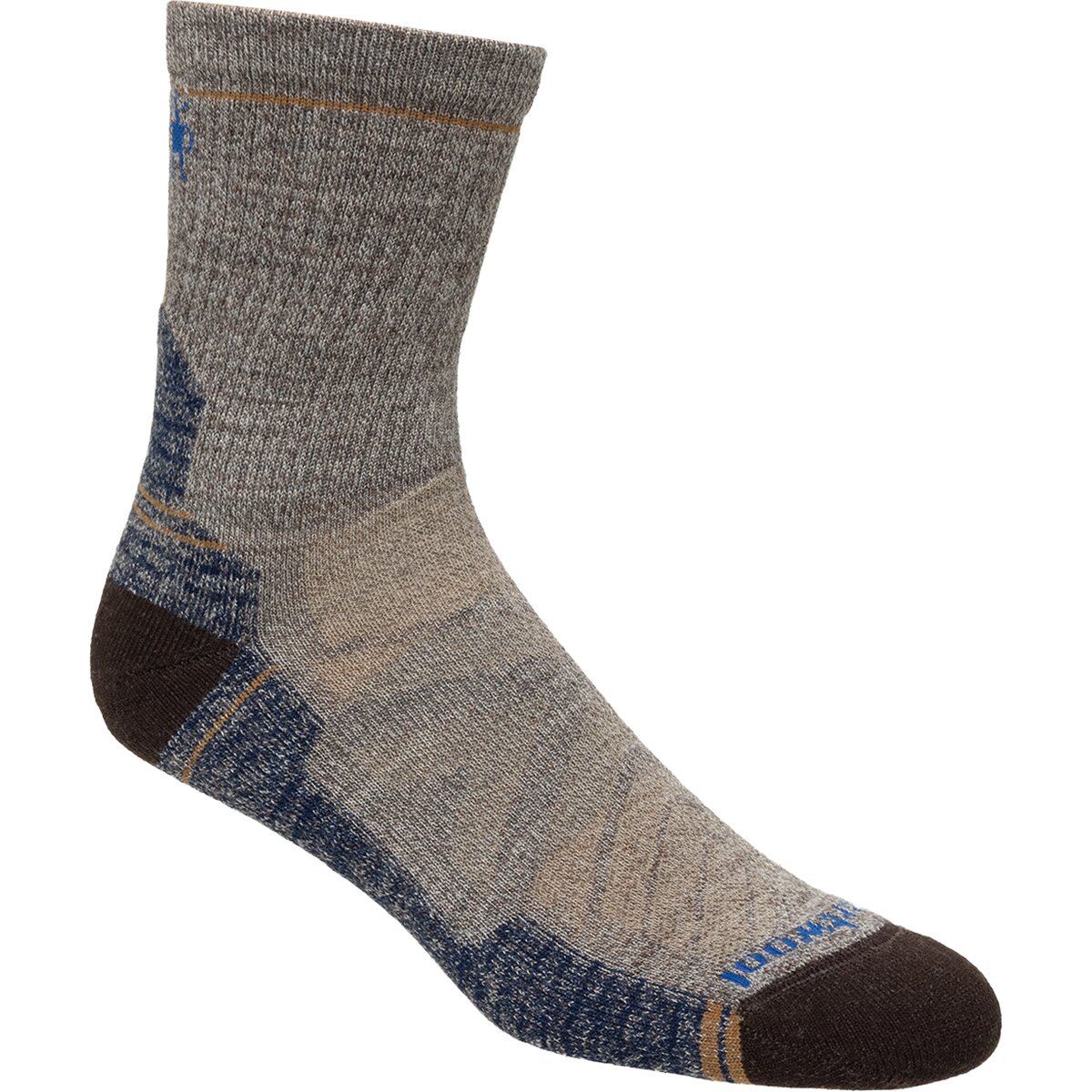 Image of Smartwool Performance Hike Light Cushion Mid Crew Sock Chestnut, XL