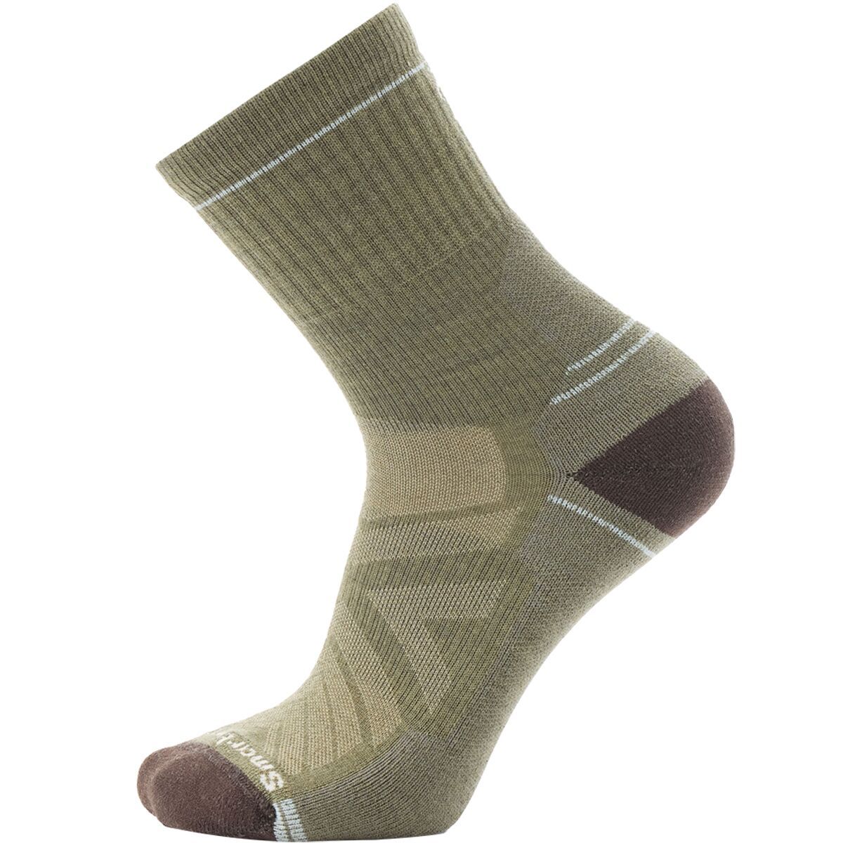 Image of Smartwool Performance Hike Light Cushion Mid Crew Sock Winter Moss, M