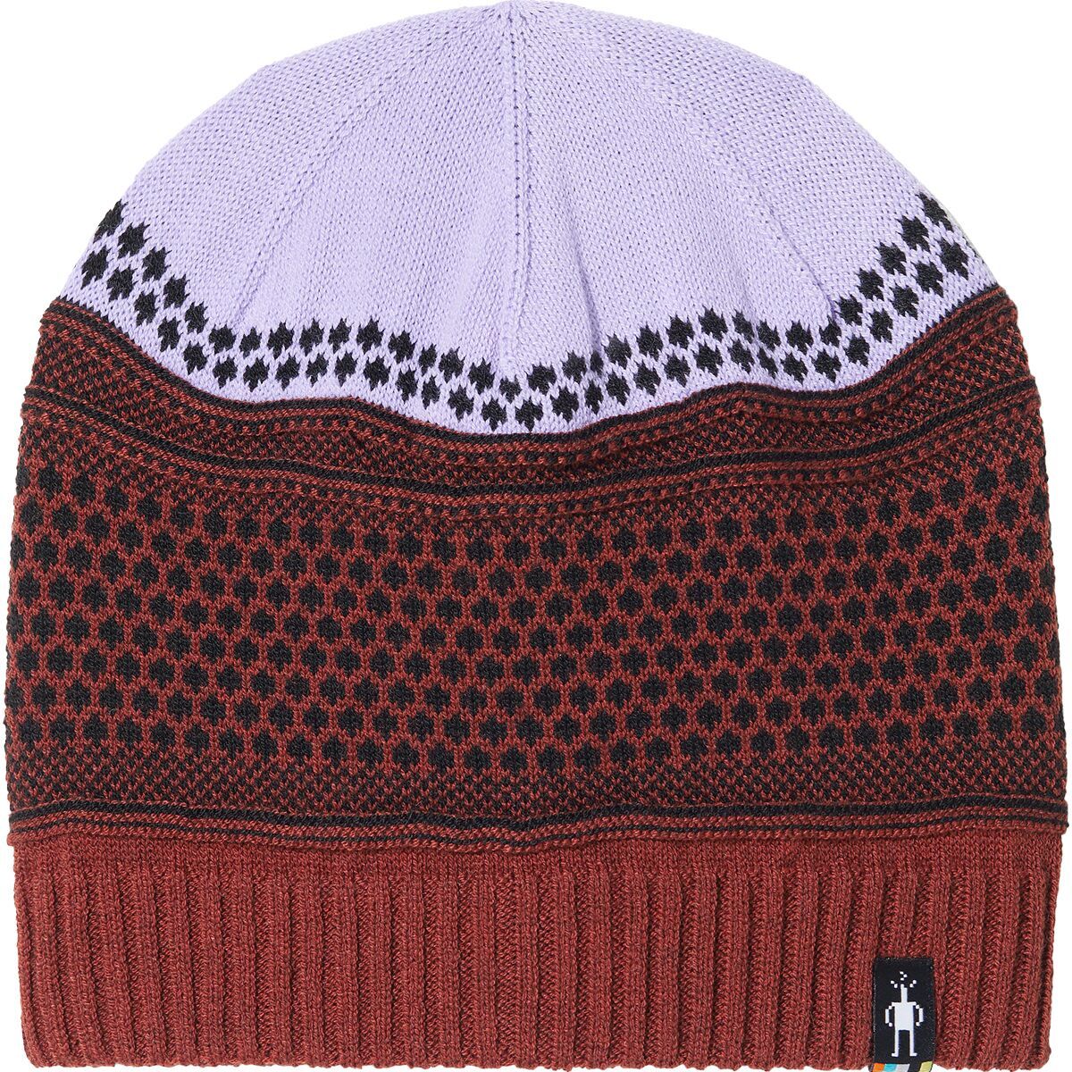 Smartwool Popcorn Cable Beanie Ultra Violet, One Size