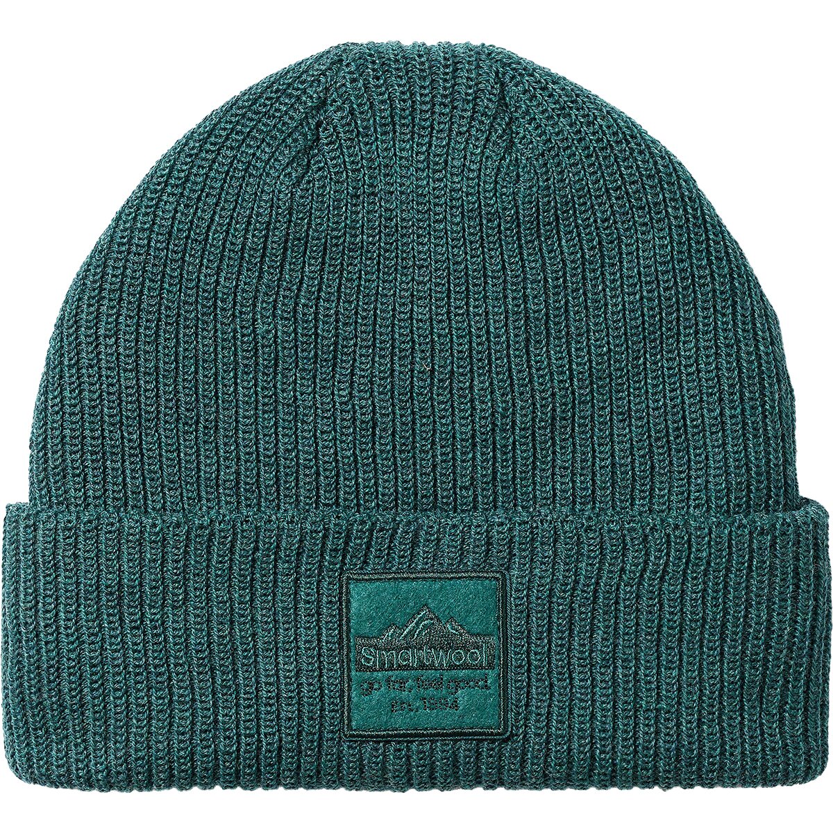 Image of Smartwool Patch Beanie Dusty Teal Heather, One Size