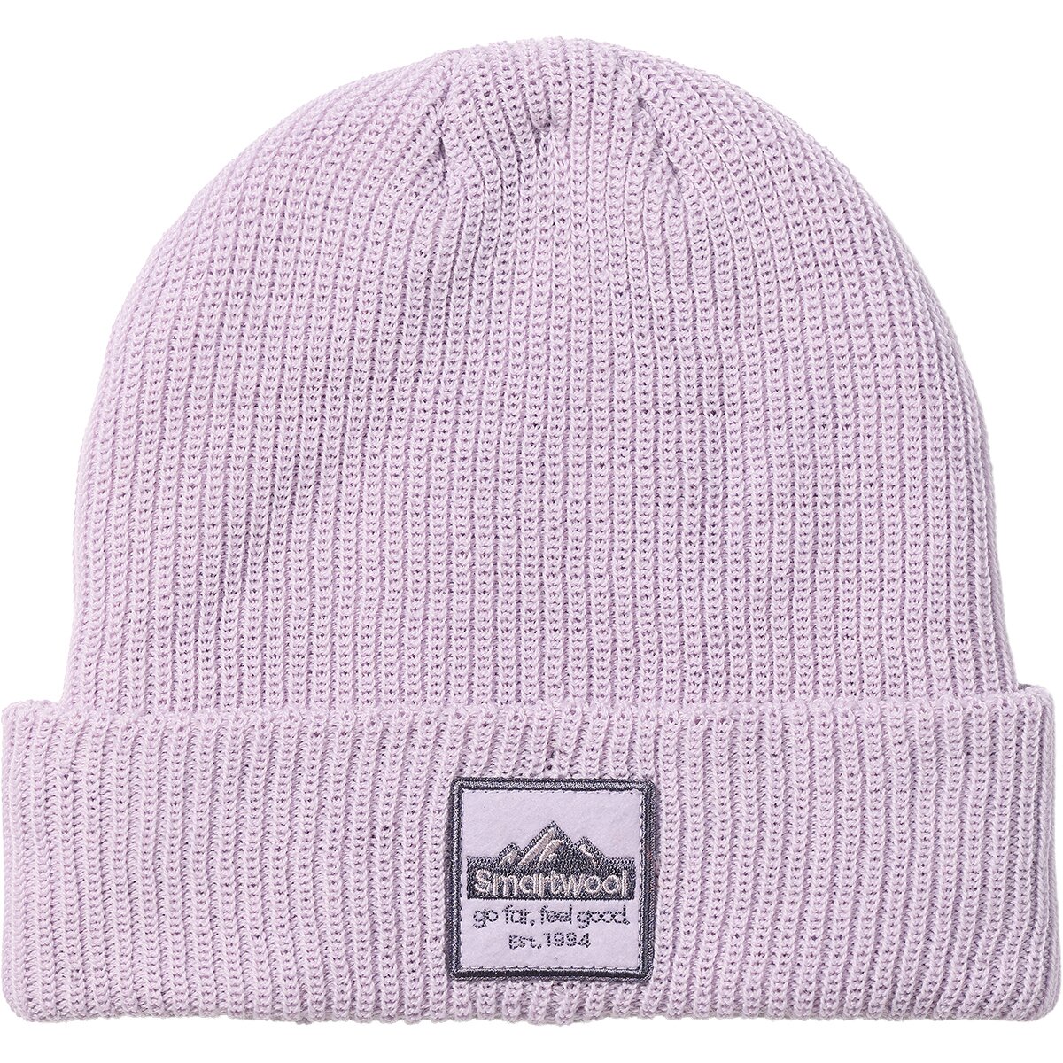 Image of Smartwool Patch Beanie Lavender Sky Heather, One Size