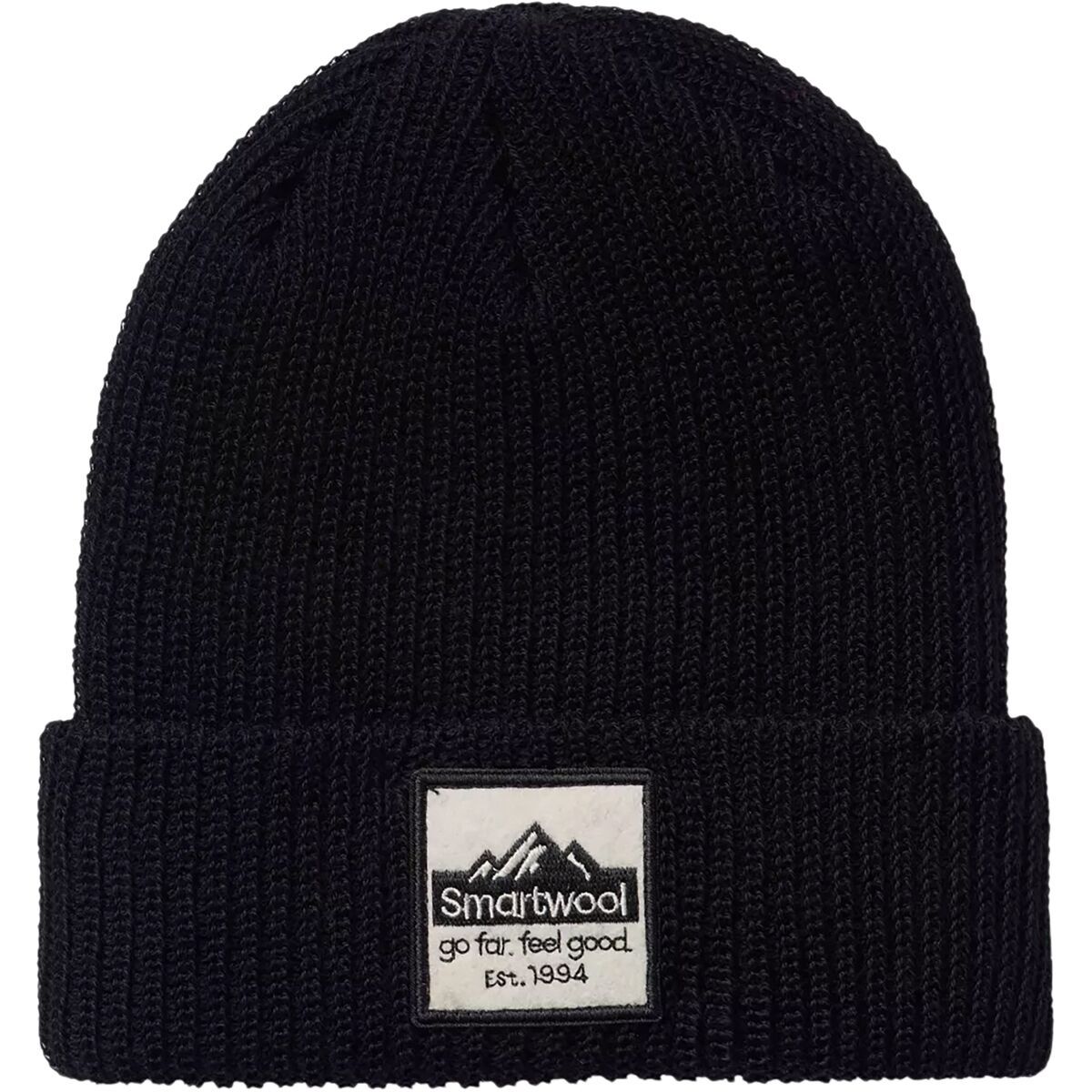 Image of Smartwool Patch Beanie - Kids' Black, S/M