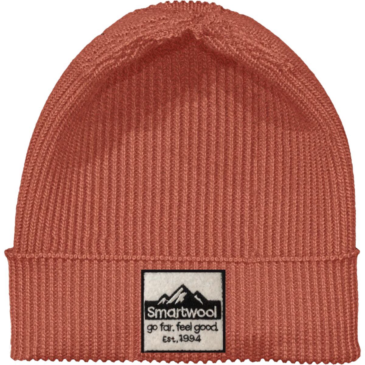 Image of Smartwool Patch Beanie - Kids' Terracotta, L/XL