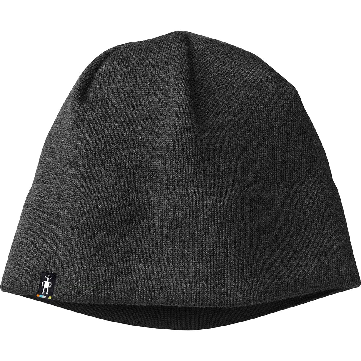 Image of Smartwool The Lid Charcoal Heather, One Size