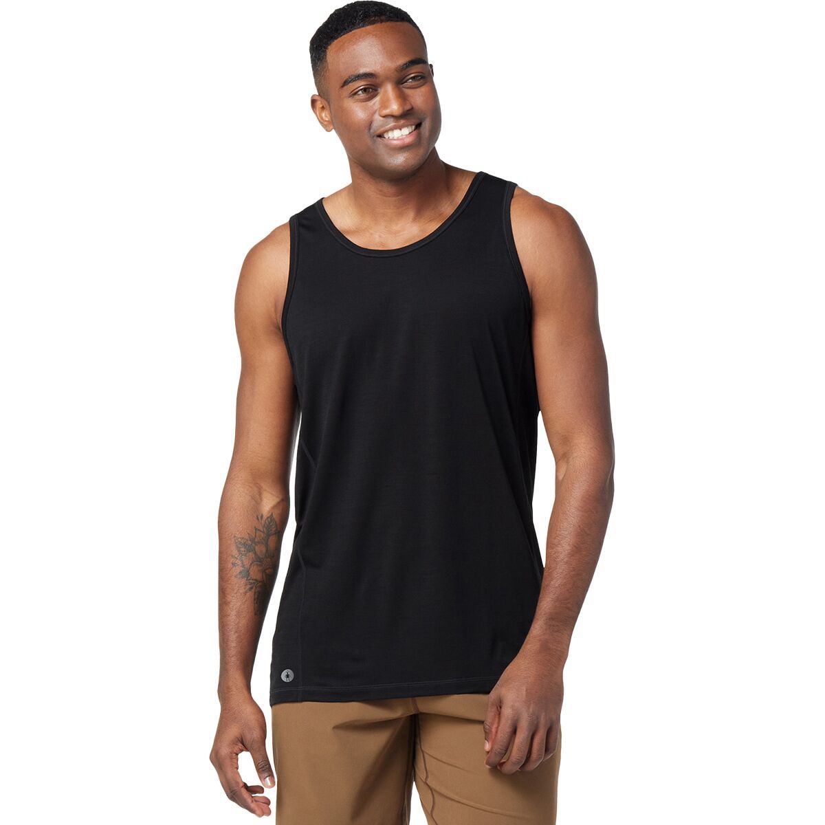Smartwool Merino Sport 120 Tank Top - Men's Black, S