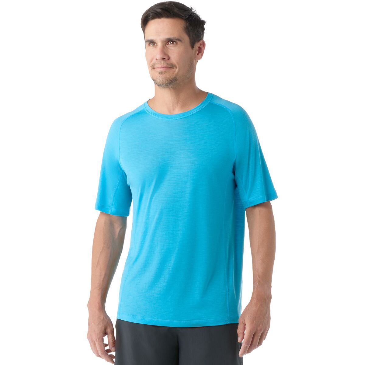 Smartwool Merino Sport 120 Short-Sleeve Shirt - Men's Pool Blue, L