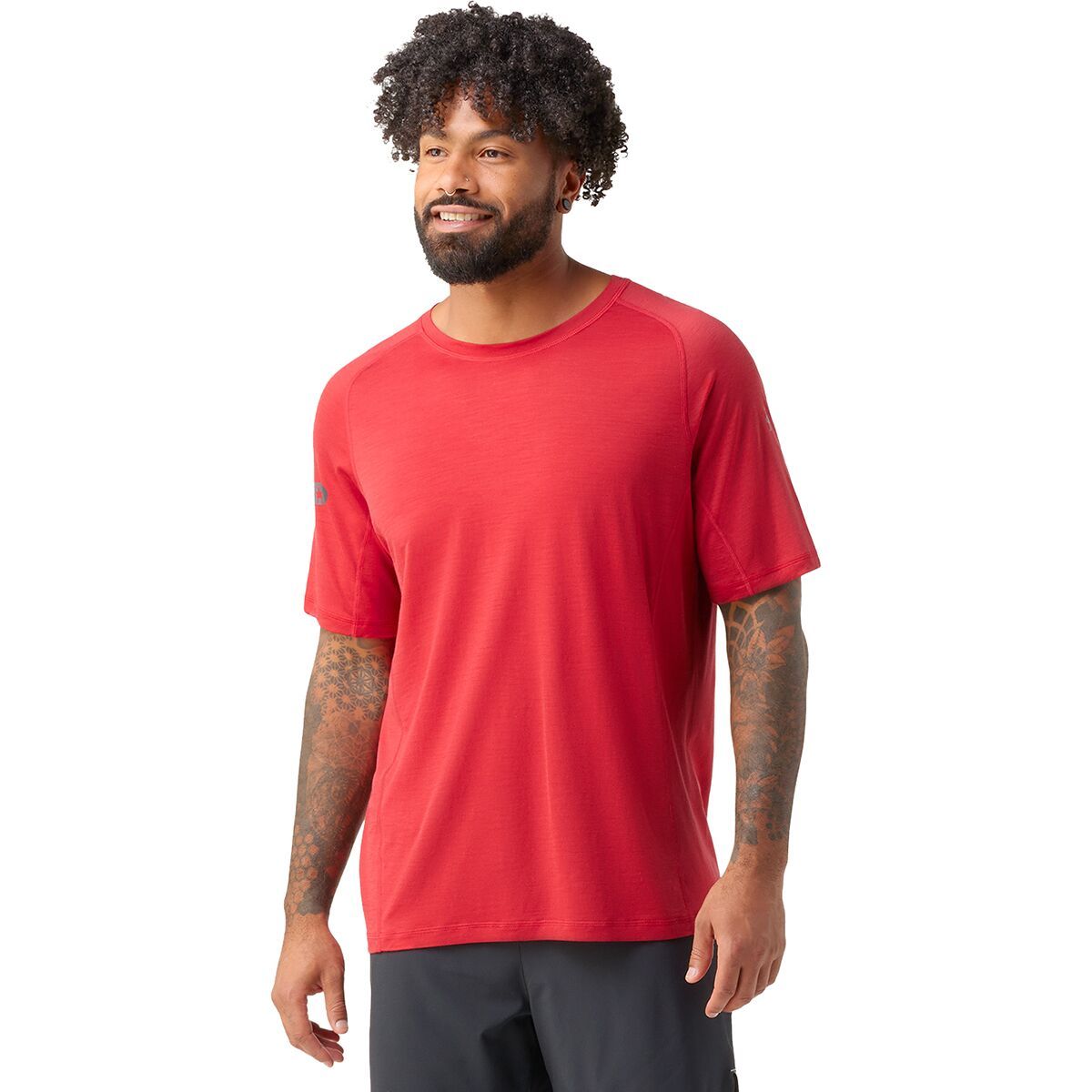 Smartwool Merino Sport 120 Short-Sleeve Shirt - Men's Rhythmic Red, XXL