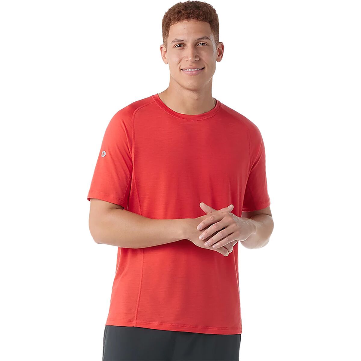 Smartwool Merino Sport 120 Short-Sleeve Shirt - Men's Scarlet Red, S