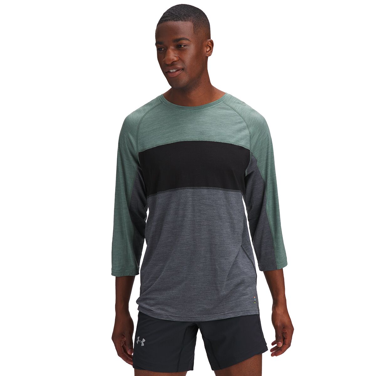 Smartwool Merino Sport 120 Mountain Biking 3/4 Sleeve T-Shirt - Men's product image