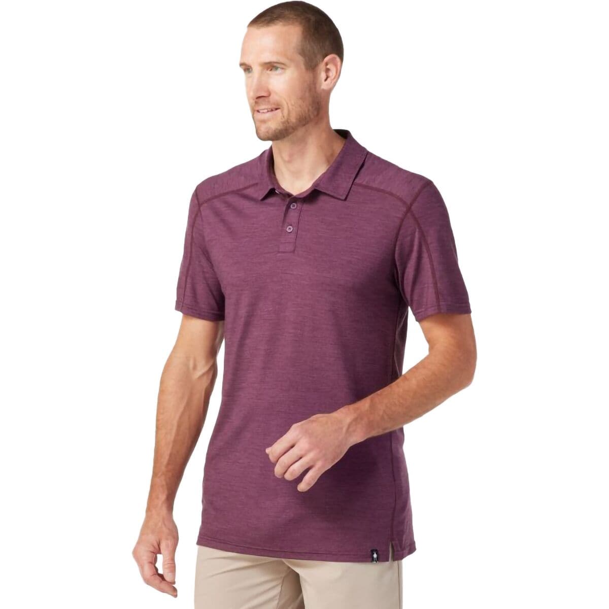 Short-Sleeve Polo Shirt - Men