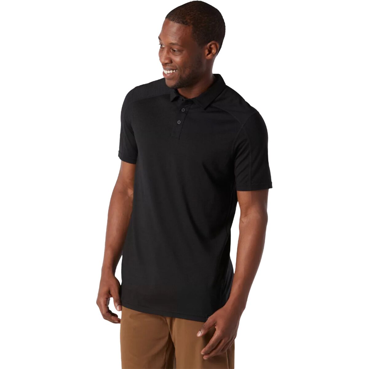 Short-Sleeve Polo Shirt - Men