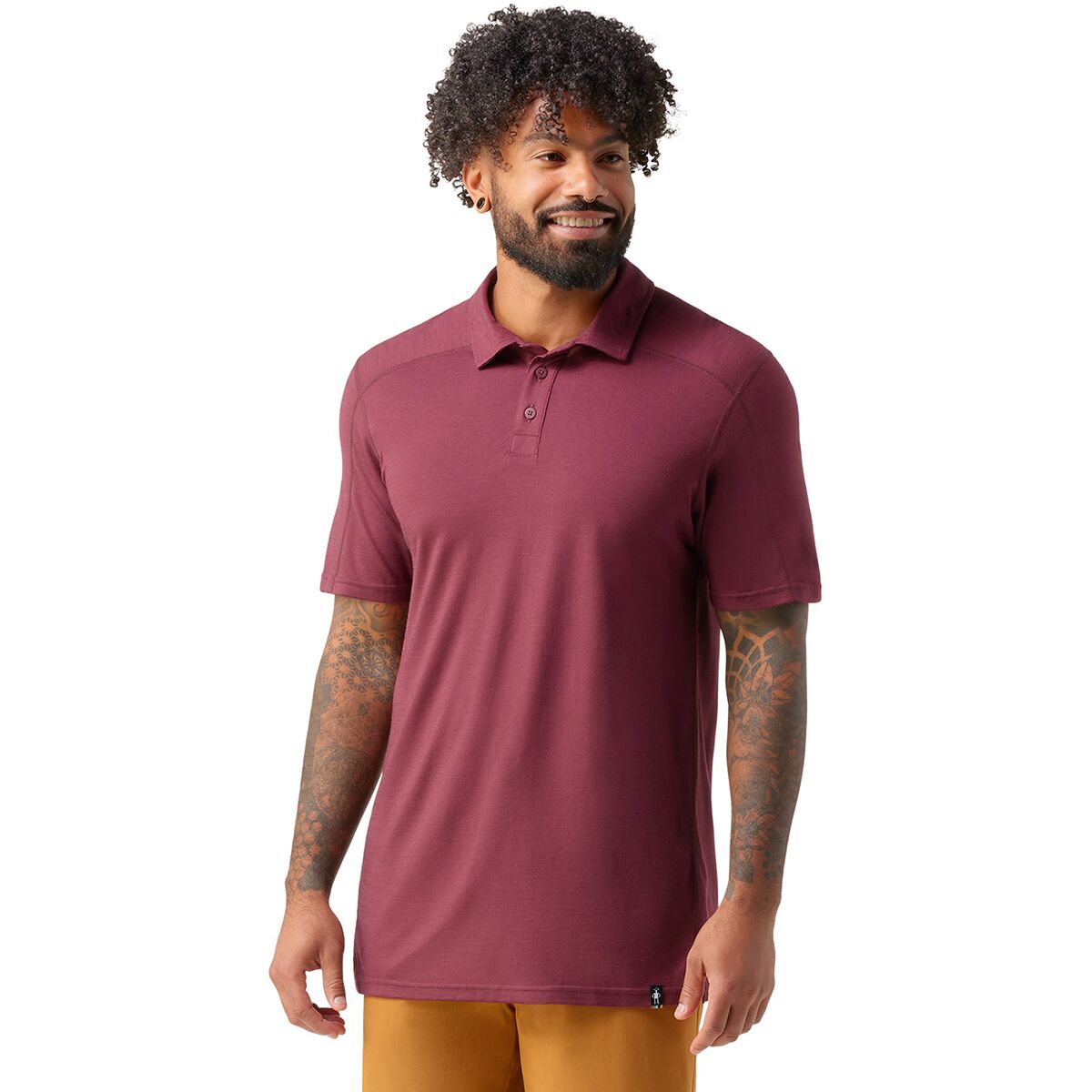 Short-Sleeve Polo Shirt - Men