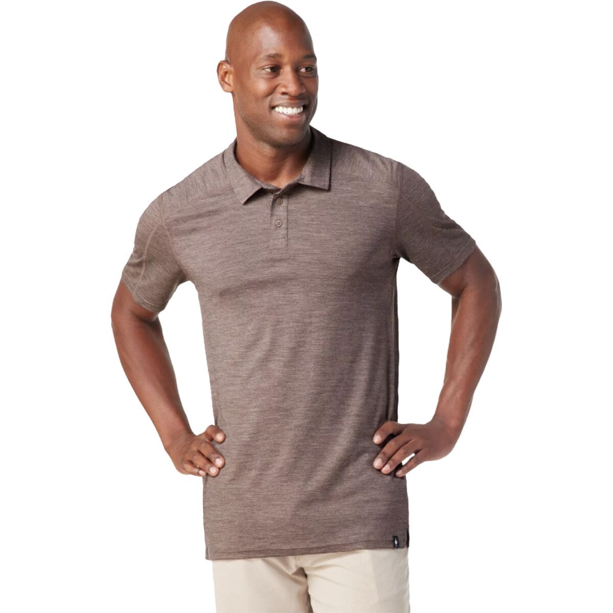 Short-Sleeve Polo Shirt - Men
