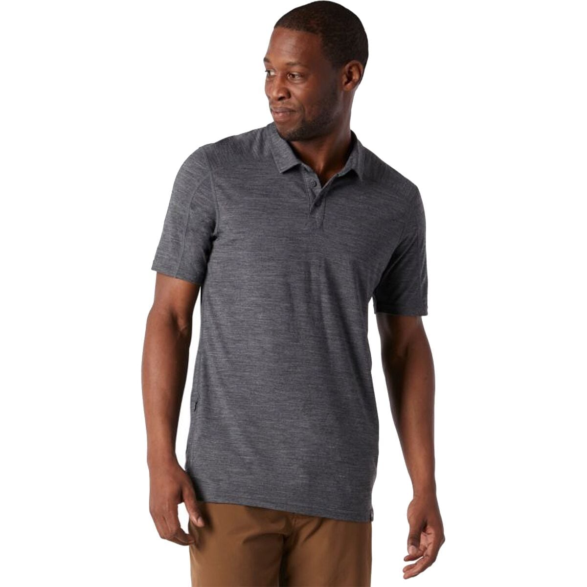 Short-Sleeve Polo Shirt - Men