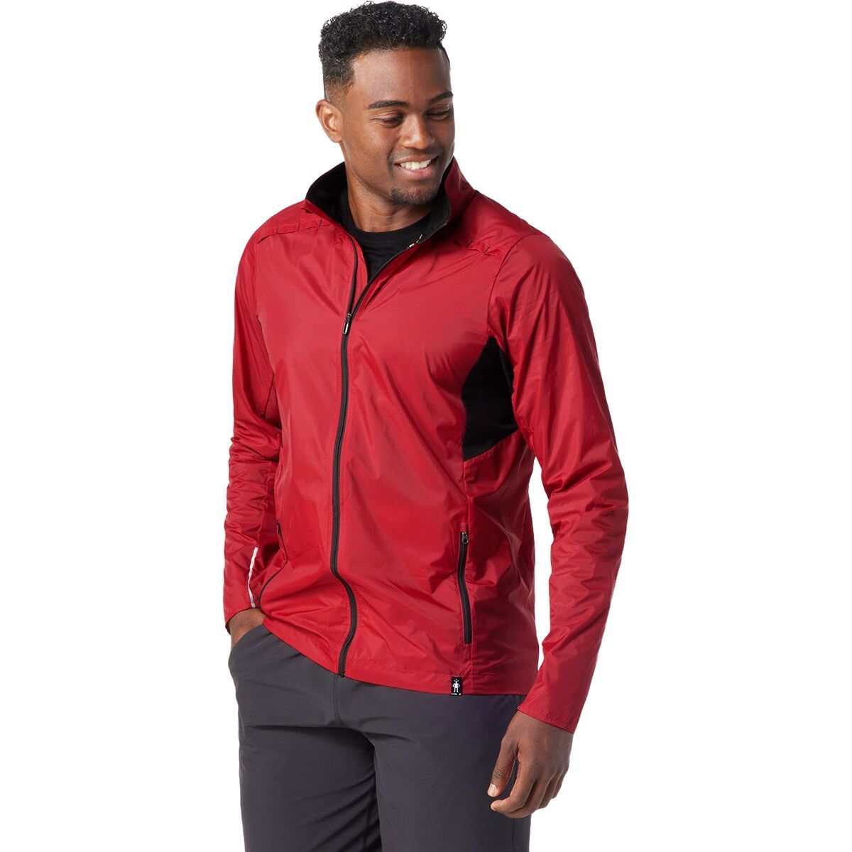 Smartwool Merino Sport Active Ultralight Jacket - Men's Rhythmic Red, XXL