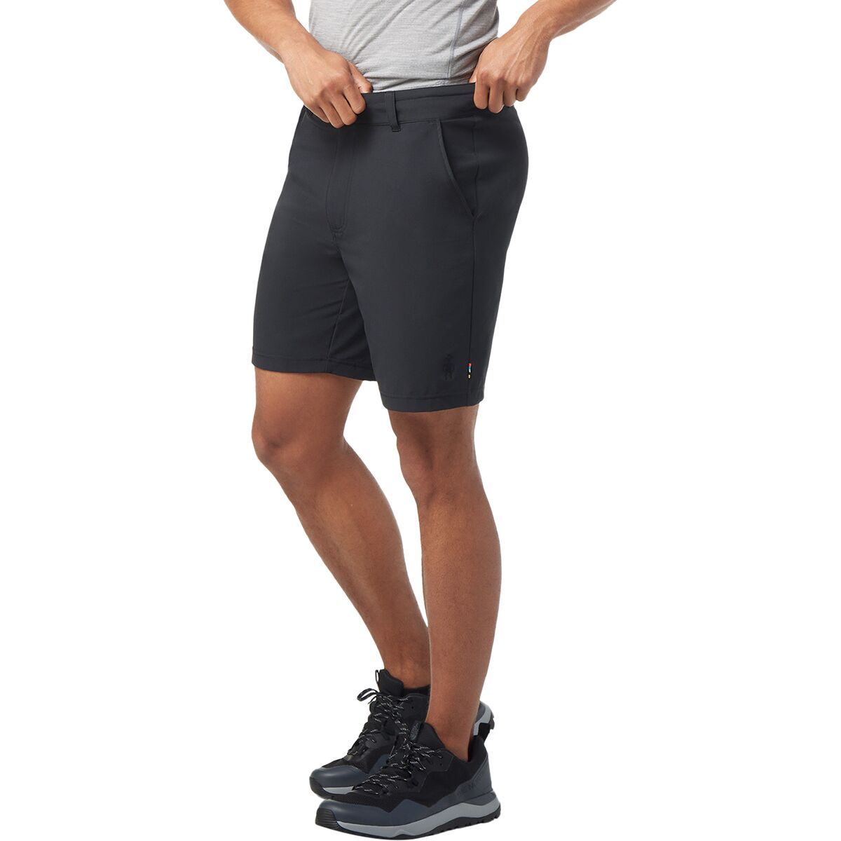 Smartwool Merino Sport 8in Short - Men's Black, XXL