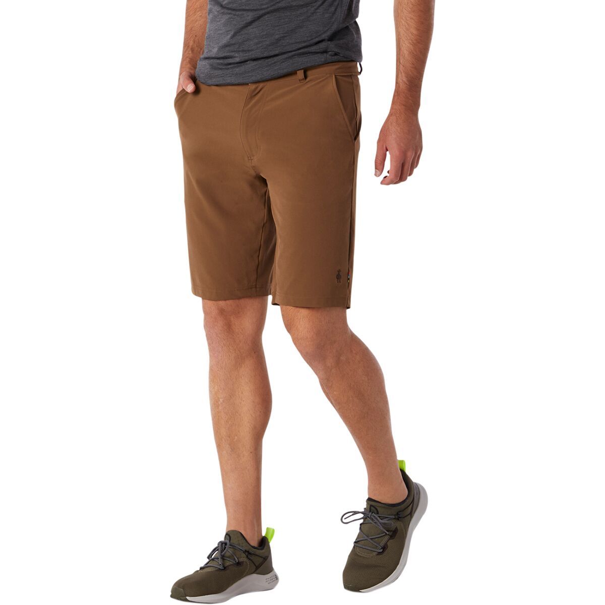 Smartwool Merino Sport 10in Short - Men's Bourbon, M