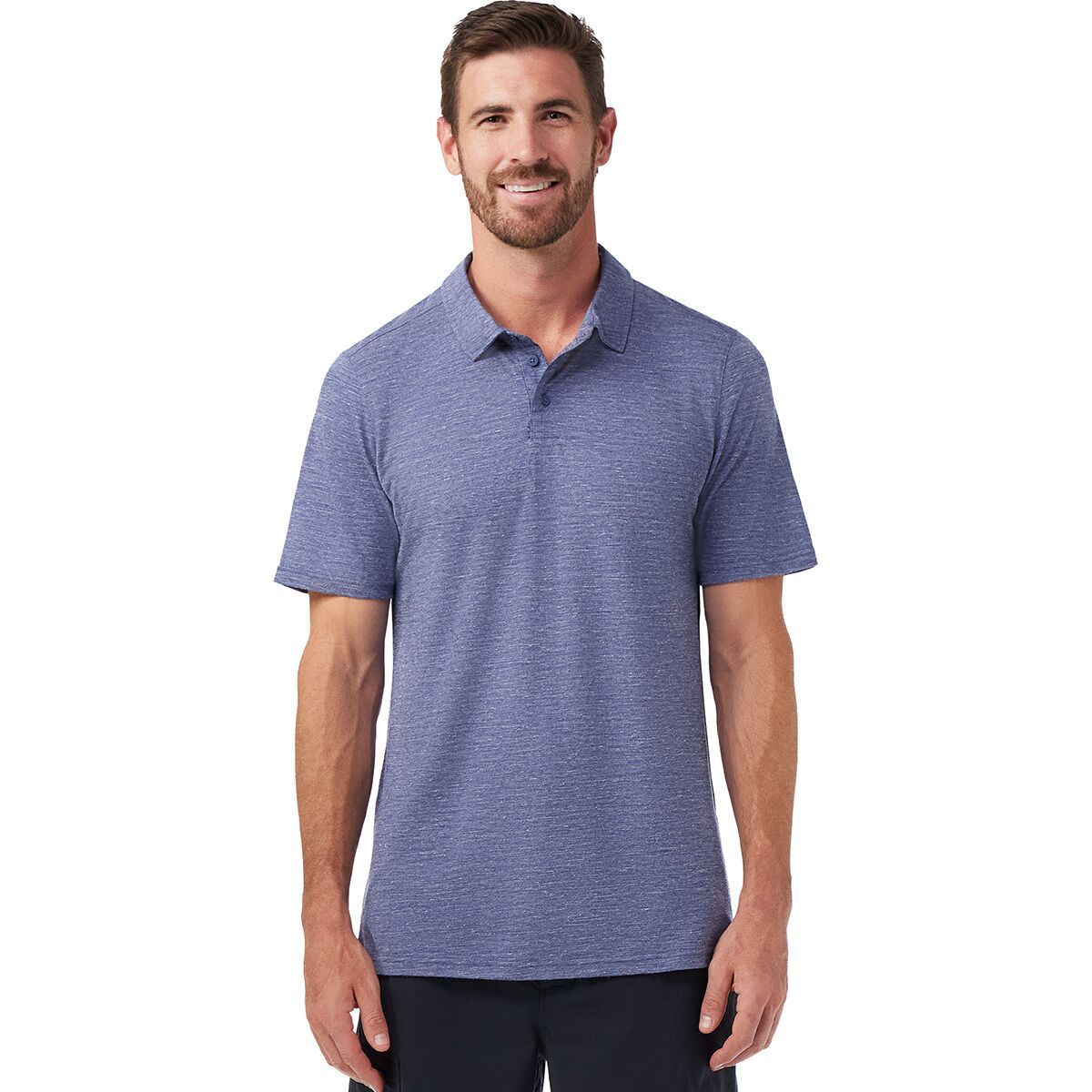 Smartwool Merino Hemp Blend Short-Sleeve Polo Shirt - Men