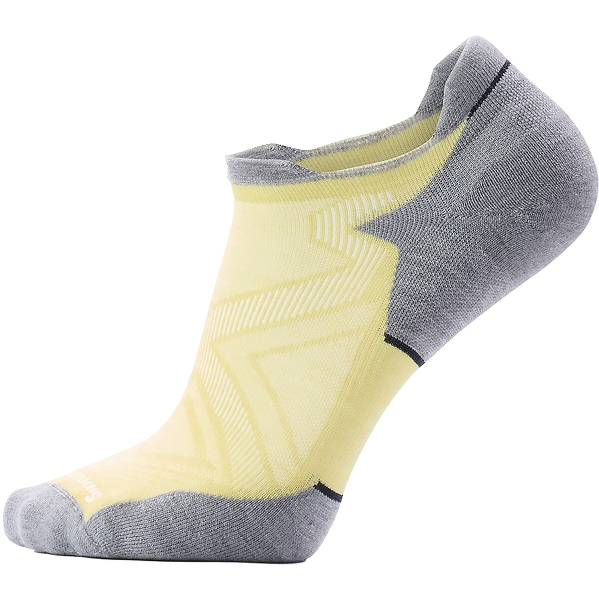 Image of Smartwool Run Targeted Cushion Low Ankle Sock Lemongrass, M