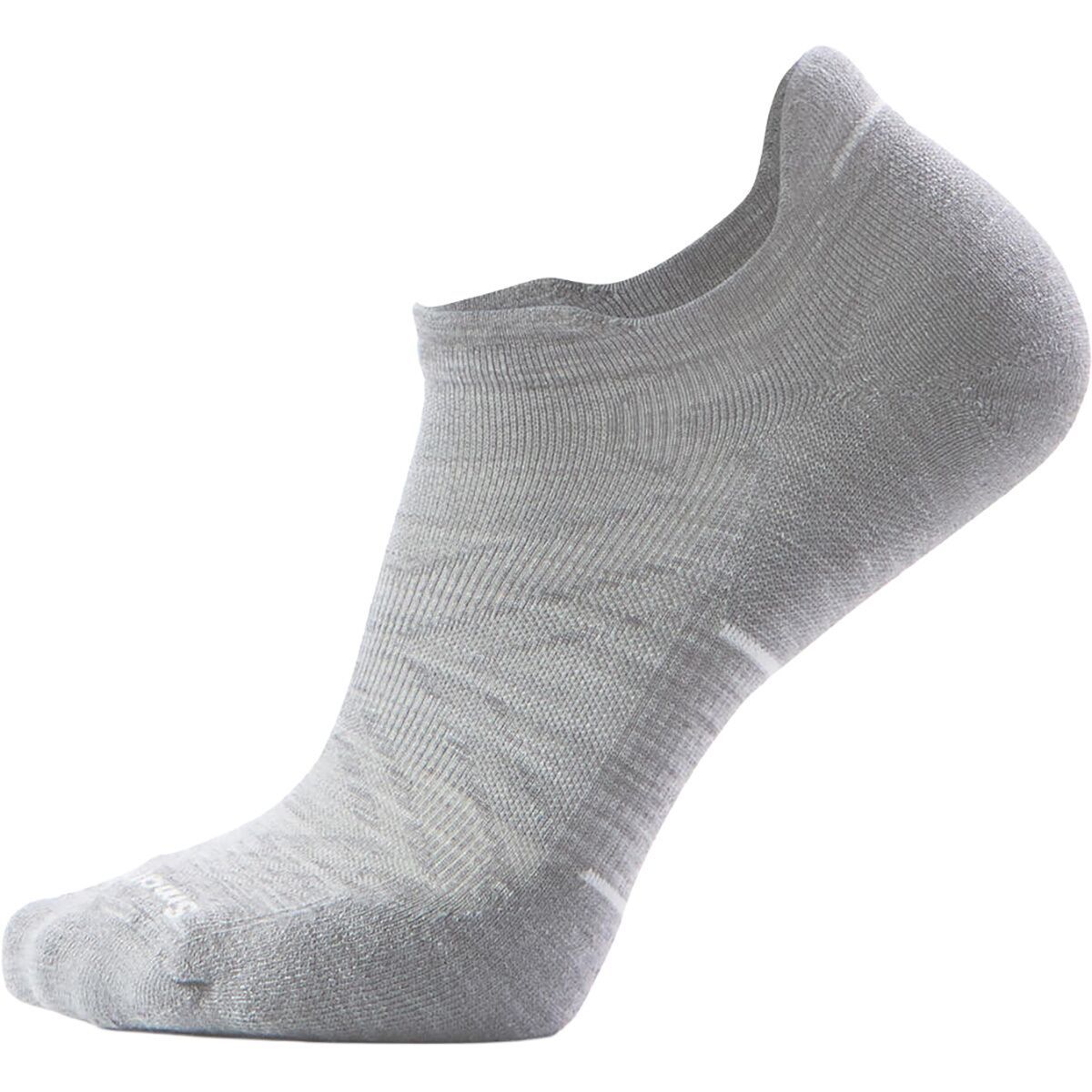 Image of Smartwool Run Targeted Cushion Low Ankle Sock Light Gray, M