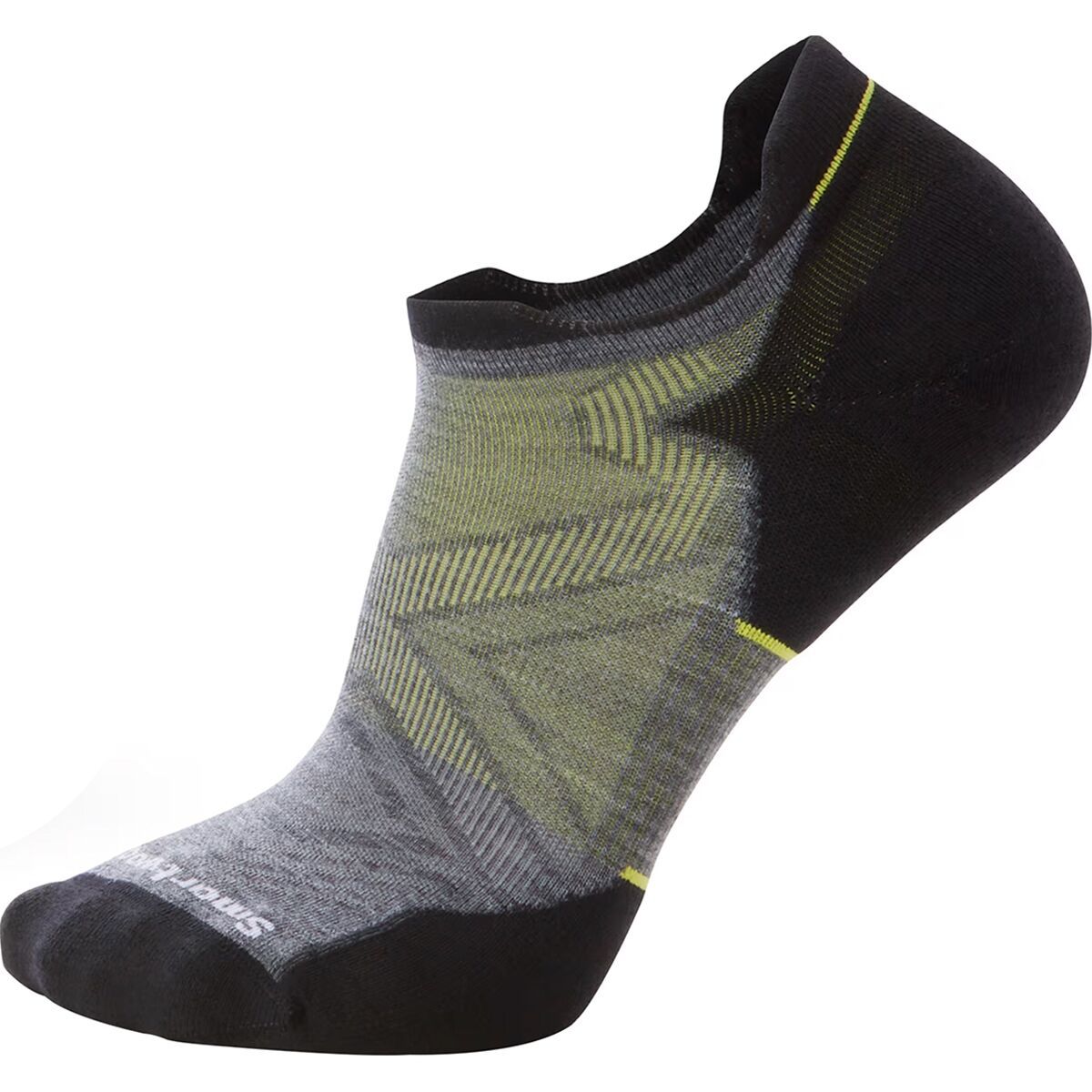 Smartwool Run Targeted Cushion Low Ankle Sock Medium Gray, XL