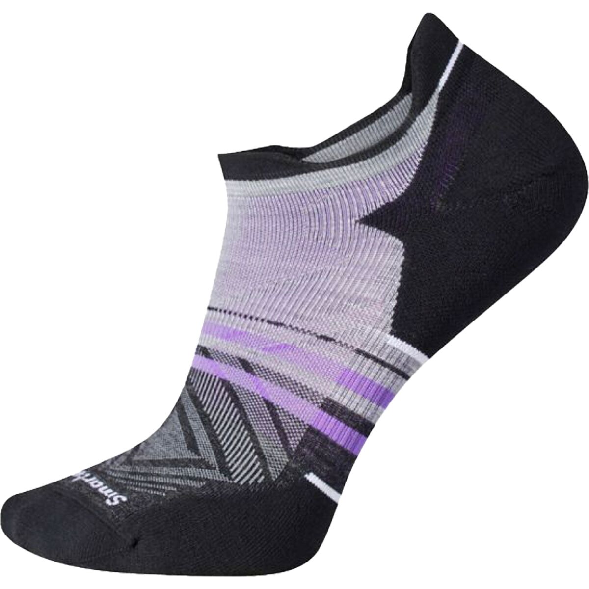 Smartwool Run Targeted Cushion Low Ankle Pattern Sock