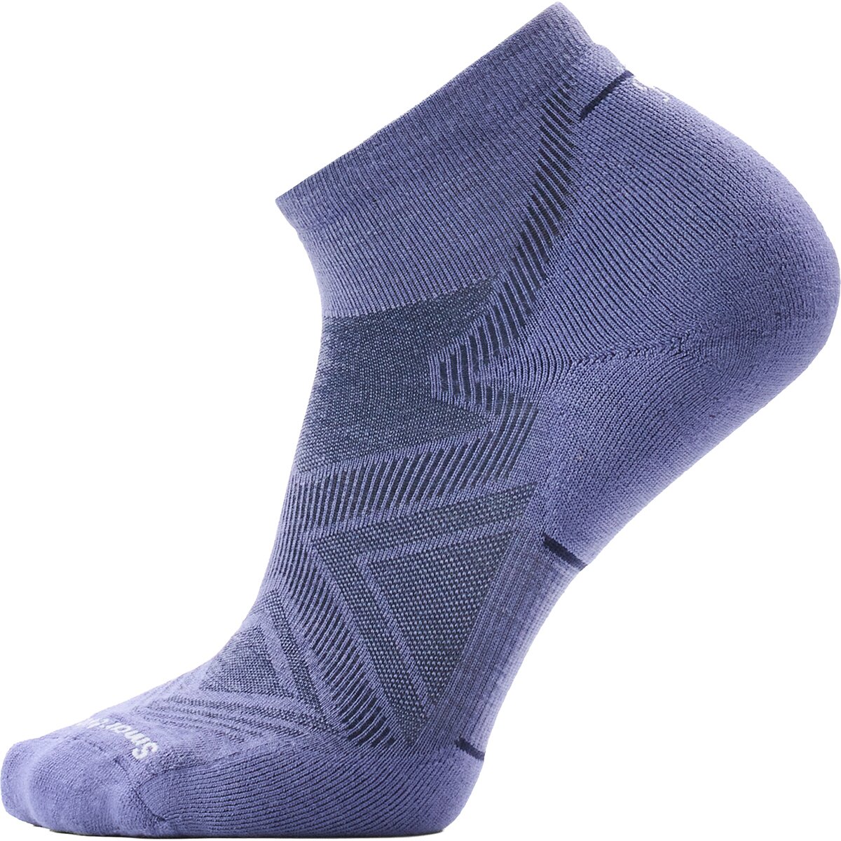 Image of Smartwool Run Targeted Cushion Ankle Sock Nightfall Blue, XL