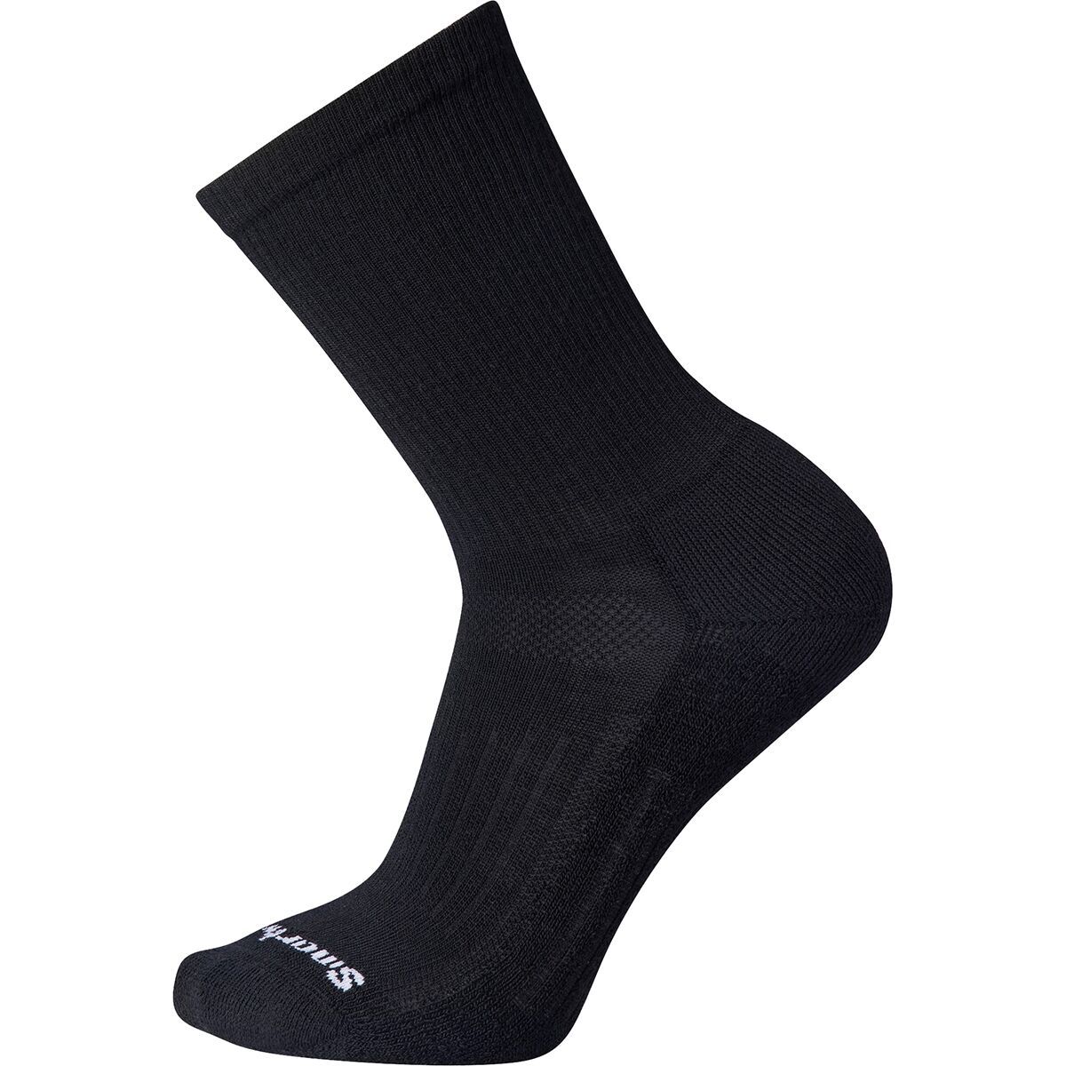 Smartwool Walk Light Cushion Crew Sock Black, L